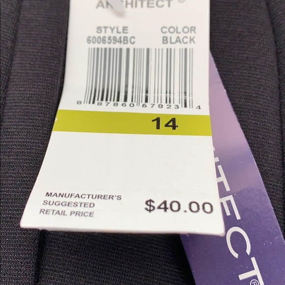 ARCHITECT black stretchy black skirt size 14. - Picture 3 of 7
